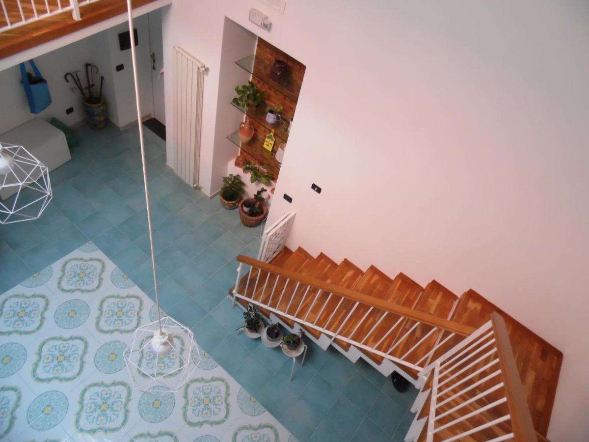 포츠올리 A Casa Di Monica 아파트 외부 사진