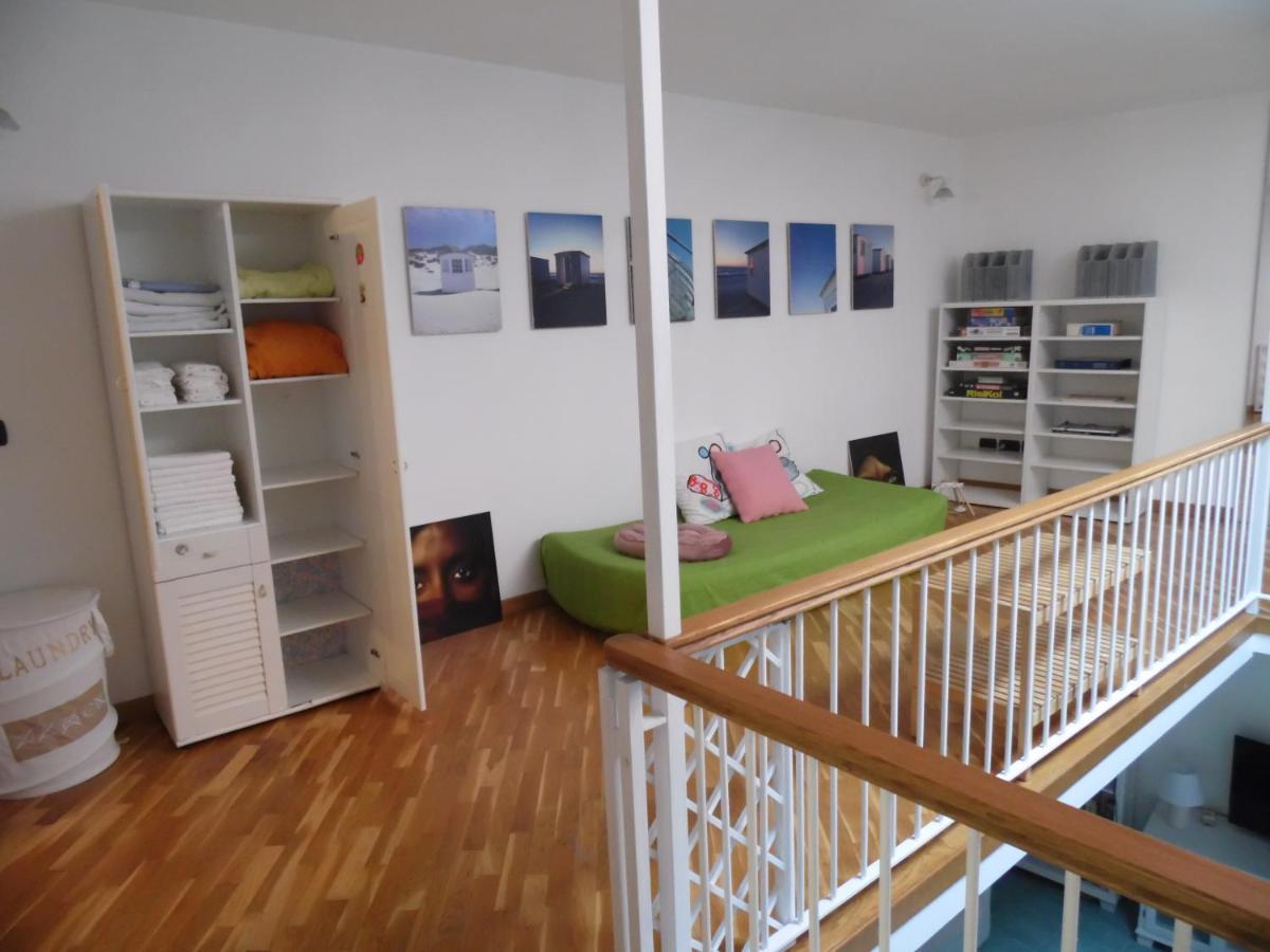 포츠올리 A Casa Di Monica 아파트 외부 사진