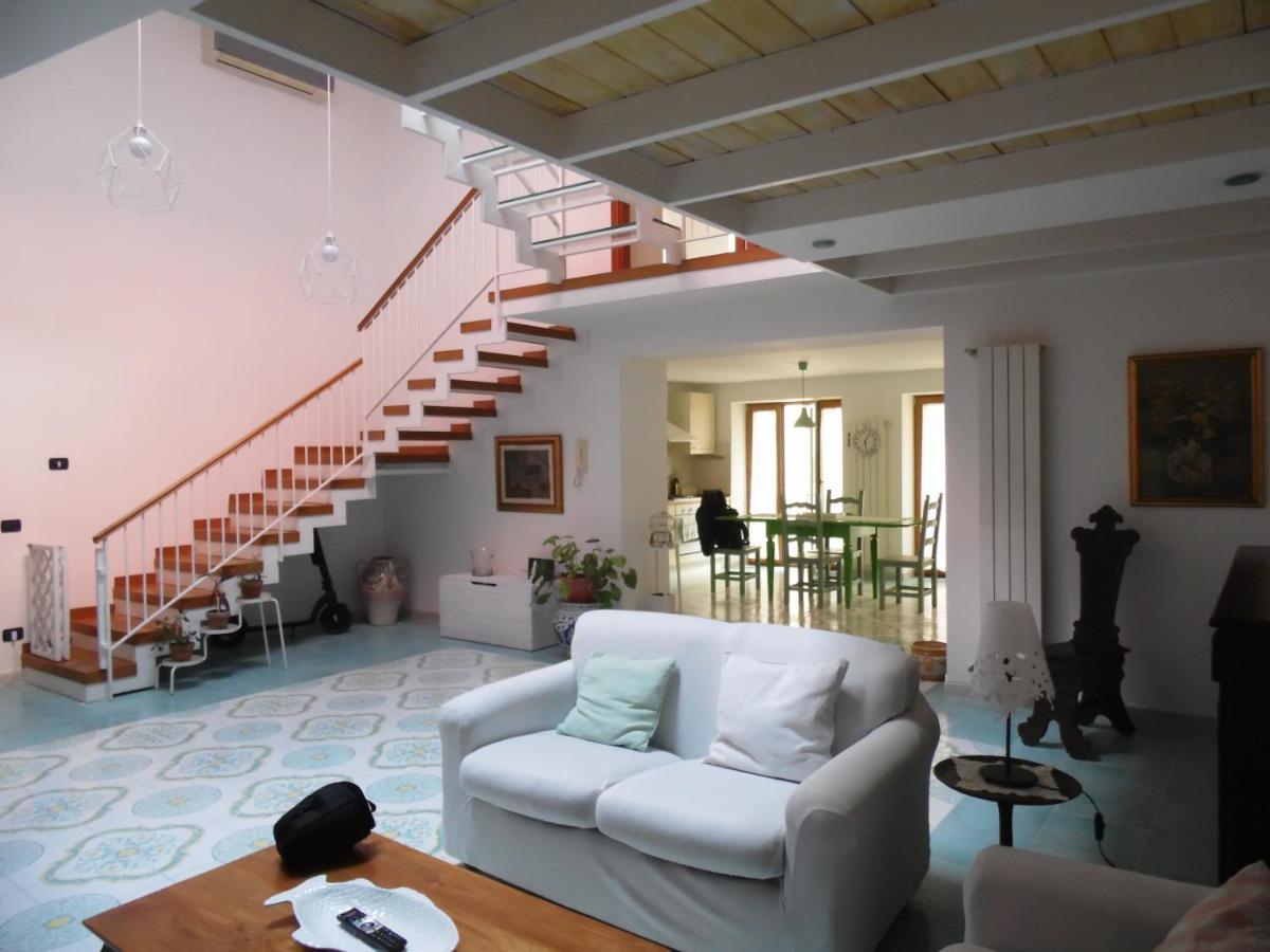 포츠올리 A Casa Di Monica 아파트 외부 사진