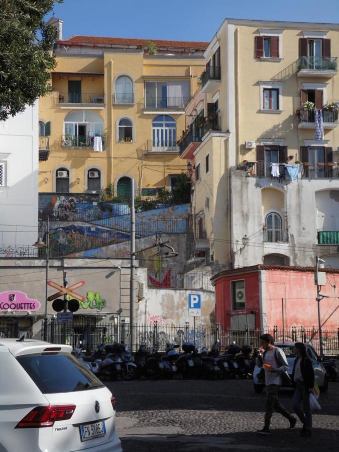 포츠올리 A Casa Di Monica 아파트 외부 사진