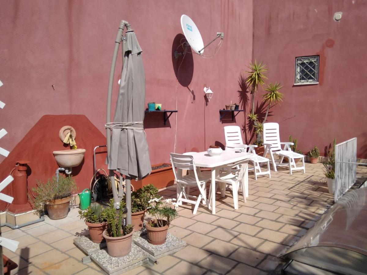 포츠올리 A Casa Di Monica 아파트 외부 사진