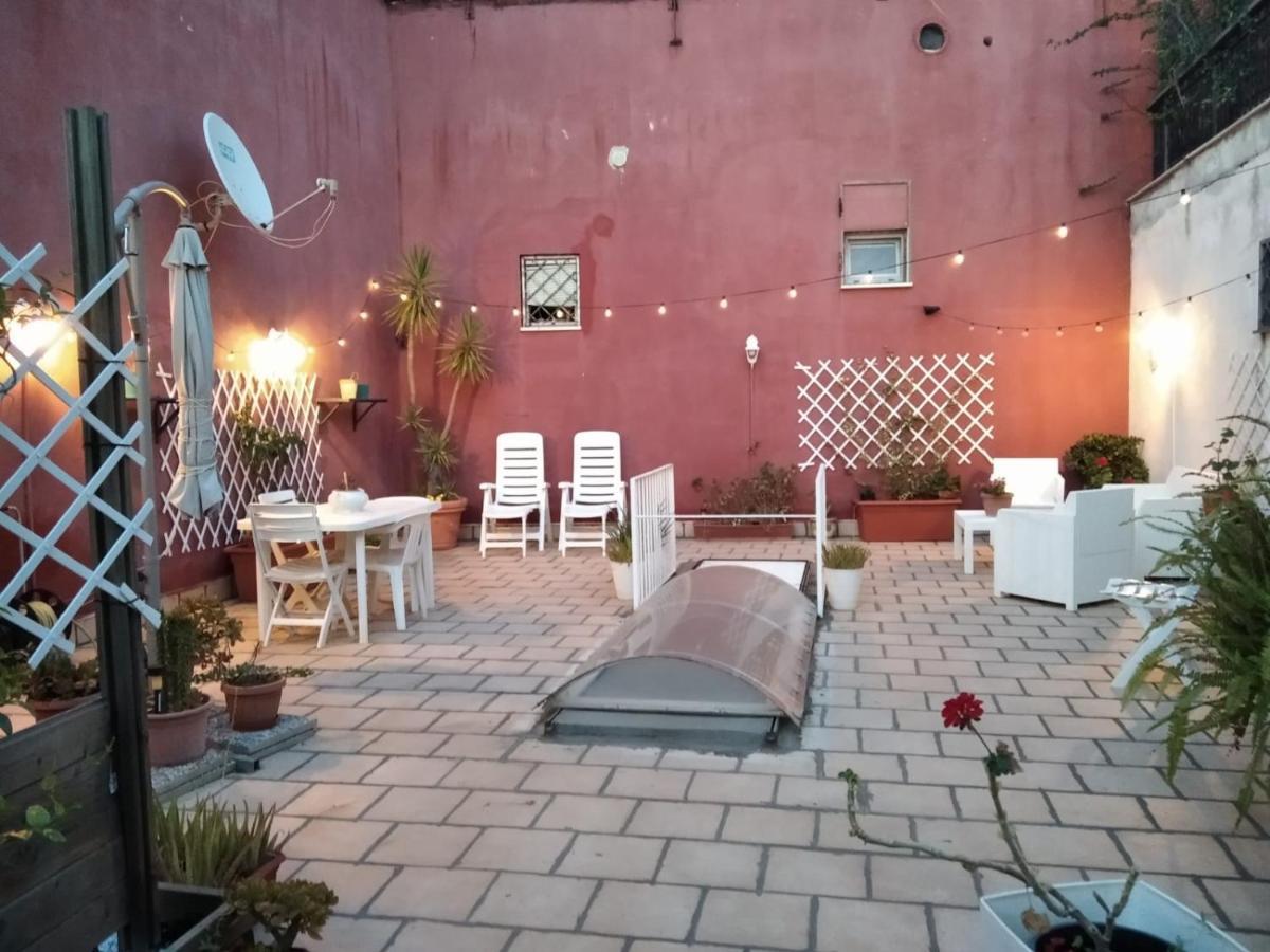포츠올리 A Casa Di Monica 아파트 외부 사진