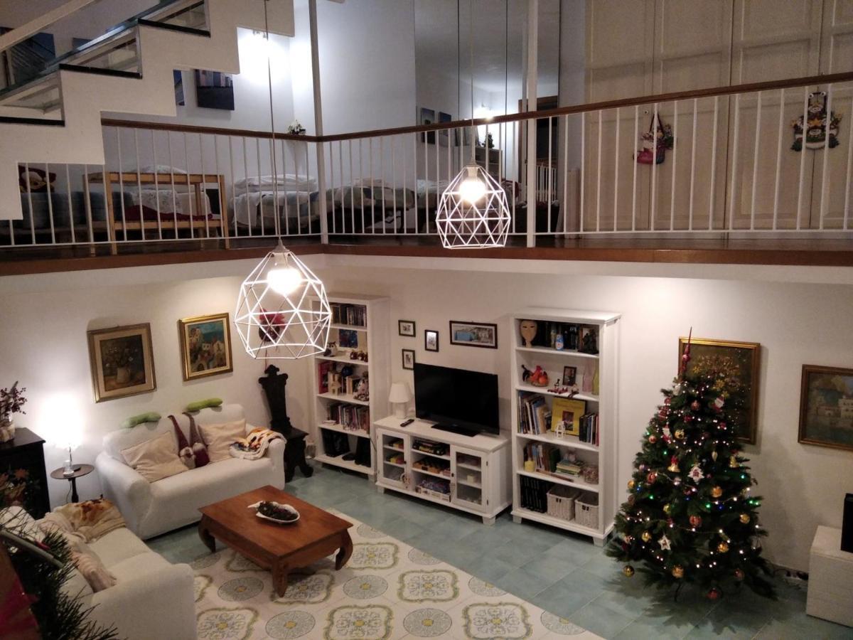 포츠올리 A Casa Di Monica 아파트 외부 사진
