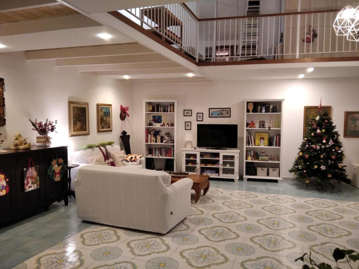 포츠올리 A Casa Di Monica 아파트 외부 사진